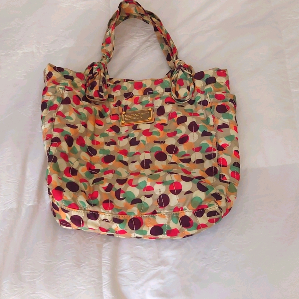 Marc by MARC JACOBS polka dot spring tote
